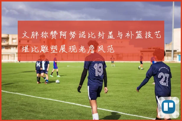 文胖称赞阿努诺比封盖与补篮技艺堪比雕塑展现老詹风范